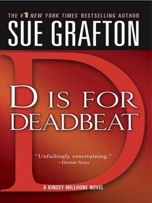 cover image of D is for Deadbeat